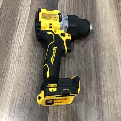 AS-IS DEWALT 20V Compact Cordless 1/2 in. Hammer Drill (Tool Only)