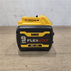 AS-IS DEWALT FLEXVOLT 20V/60V MAX Lithium-Ion 9.0Ah Battery