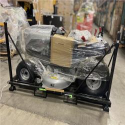 DALLAS LOCATION - Murray MT100 42 in. 13.5 HP 500cc E1350 Series Briggs and Stratton Engine 6-Speed Manual Gas Riding Lawn Tractor Mower
