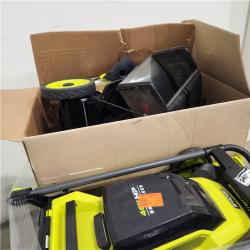 Dallas Location - As-Is Ryobi Lawn Mower Pallet