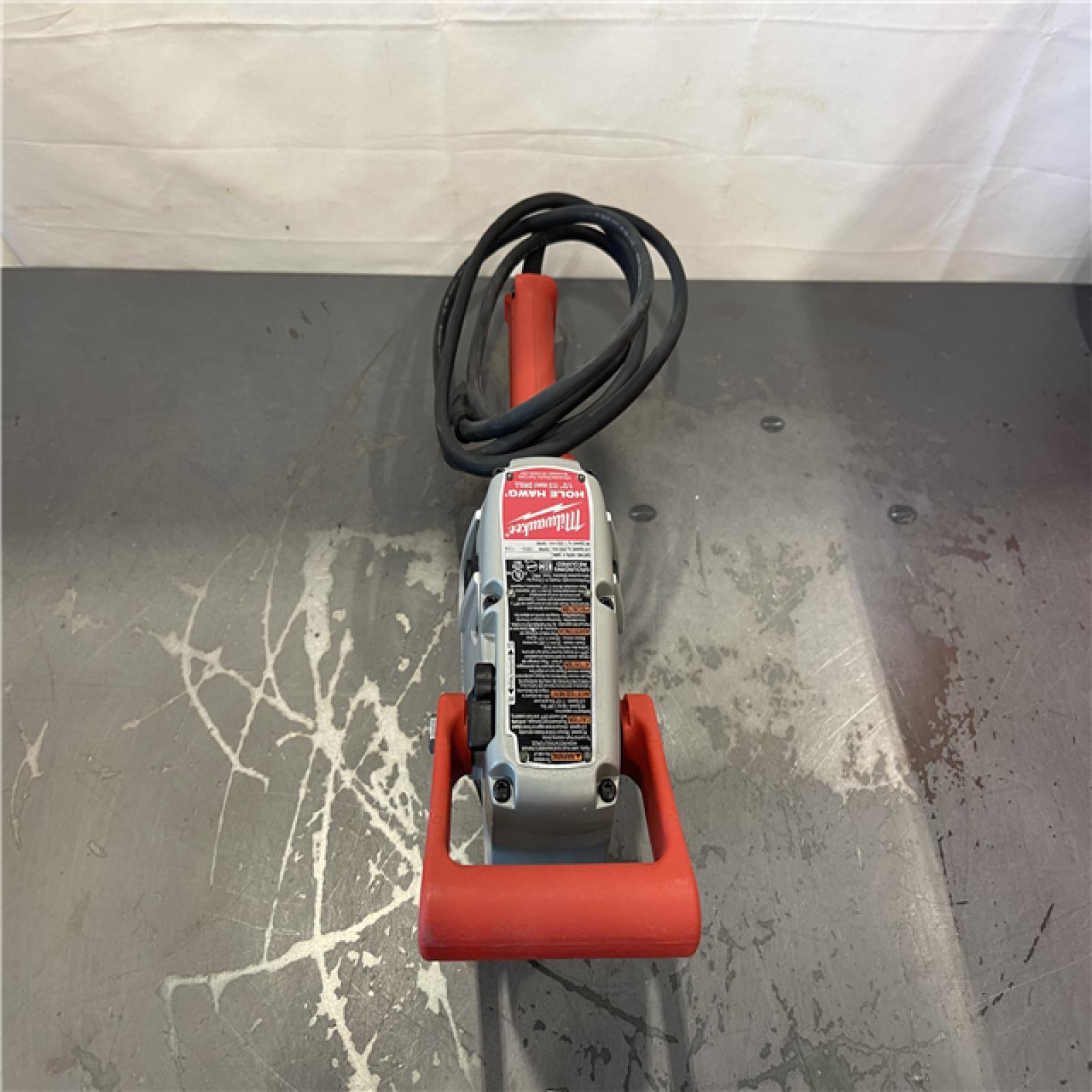 AS-IS- Milwaukee 7.5 Amp 1/2 in. Hole Hawg Heavy-Duty Corded Drill
