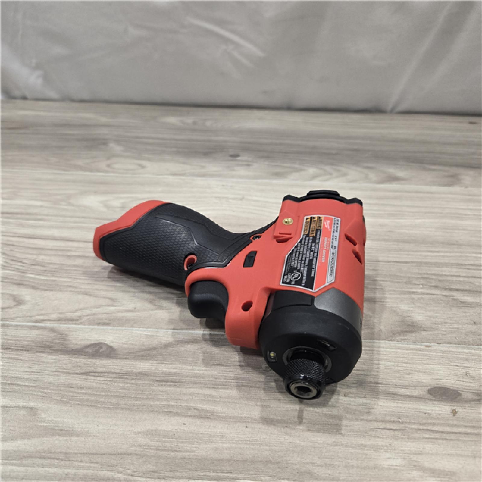 AS-IS Milwaukee 3497-22 12V Brushless Hammer Drill and Impact Driver Combo Kit