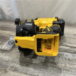 AS-IS DEWALT 20V MAX 15-Degree Electric Cordless Roofing Nailer (Tool Only)