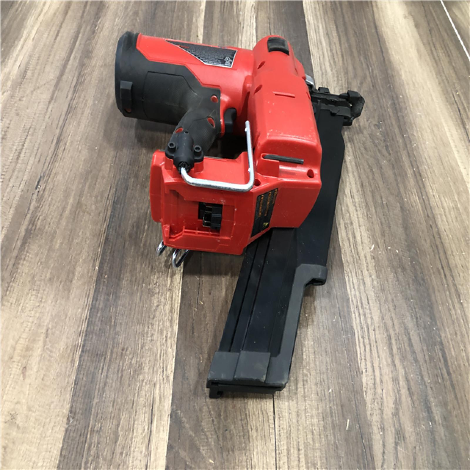 AS-IS Milwaukee FUEL 3-1/2 in. 18-Volt 21-Degree Lithium-Ion Brushless Cordless Framing Nailer (Tool-Only)