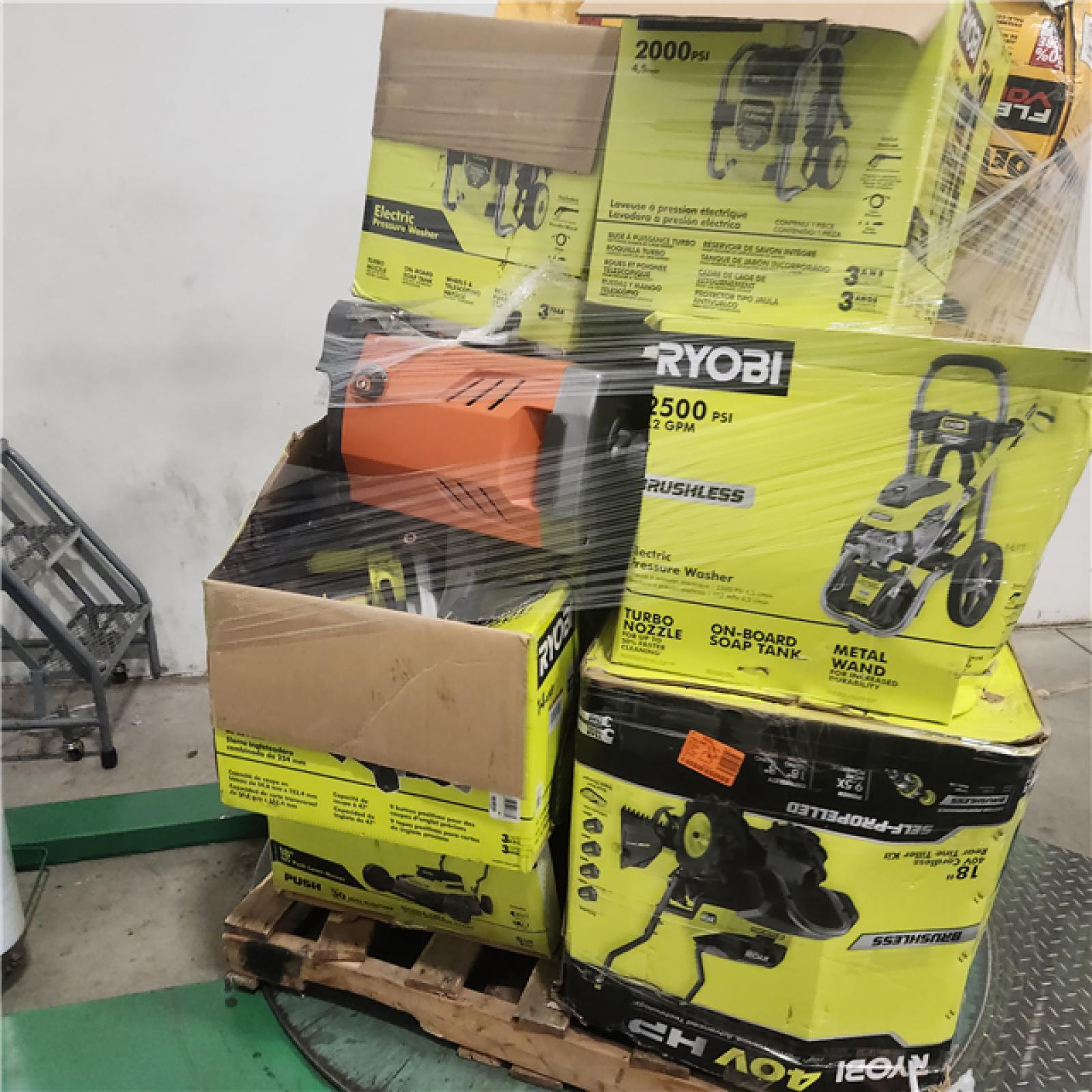Dallas Location - As-Is Tool Pallet