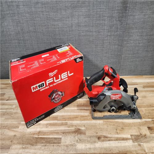 HOUSTON LOCATION - AS-IS Milwaukee FUEL 18V Lithium-Ion Brushless Cordless 7-1/4 in. Circular Saw (Tool-Only)