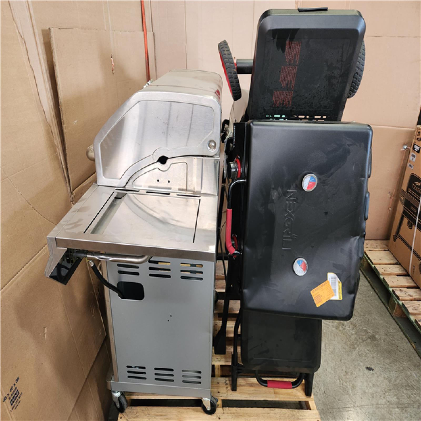 Phoenix AS-IS Mixed Grill Pallet (3-Grills)