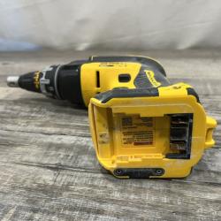 AS-IS DEWALT XR 20V MAX Lithium-Ion Cordless Brushless Screw Gun (Tool Only)