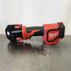 AS-IS- Milwaukee- M18 Short Throw Press Tool Kit W/ PEX Crimp Jaws