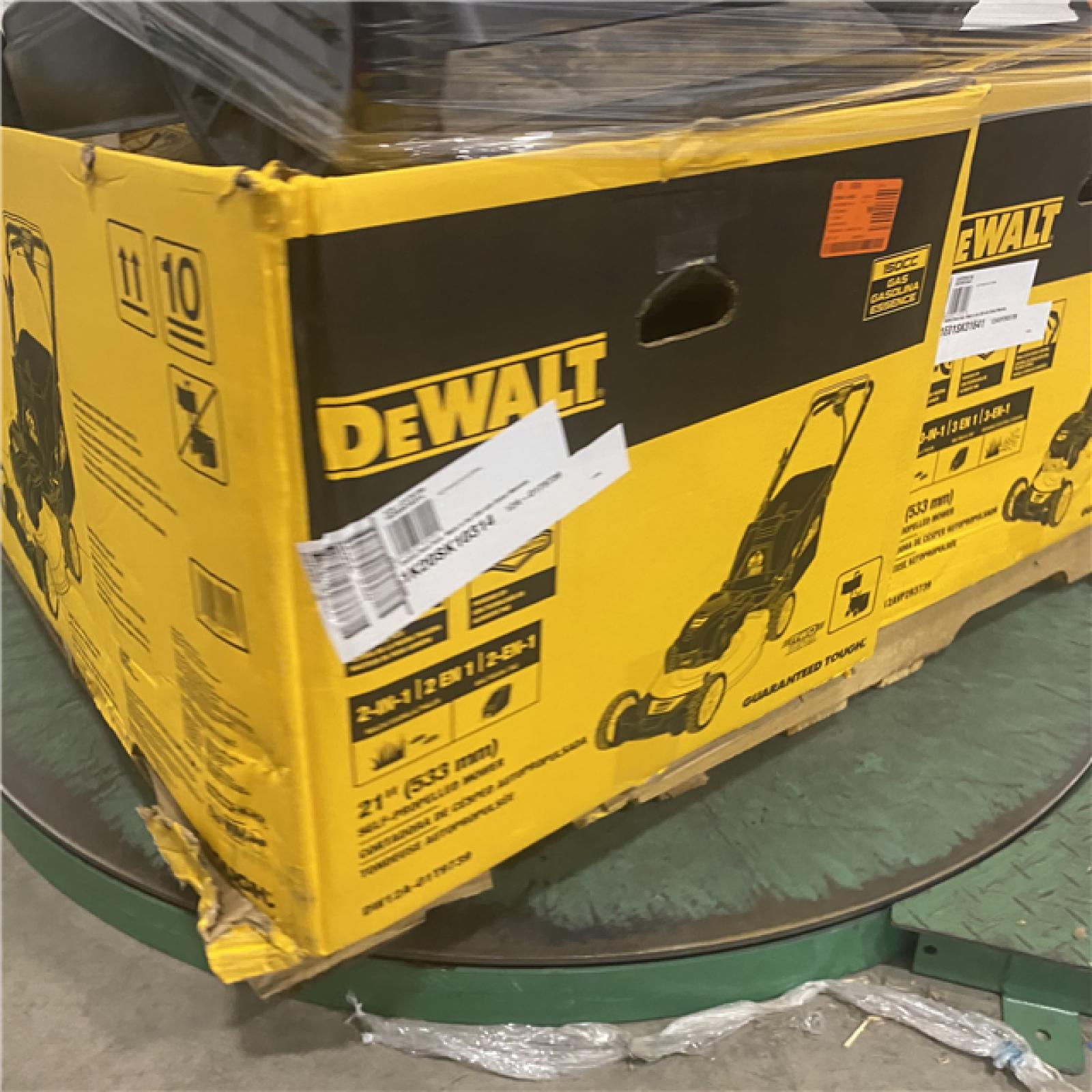 Dallas Location - As-Is Outdoor Power Equipment
