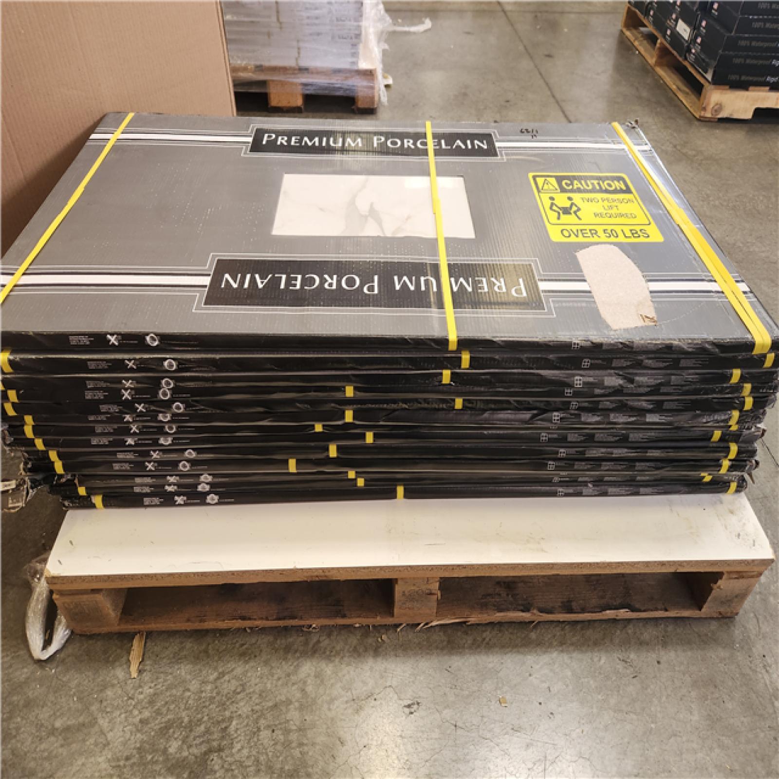 Phoenix MSI Lucido Grand 24 in. x 48 in. Polished Porcelain Stone Look Floor and Wall Tile (208 sq. ft. /13  Case)