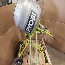 Phoenix RYOBI 5.0 cu. ft. Portable Corded Concrete Mixer with 270 lb. Capacity