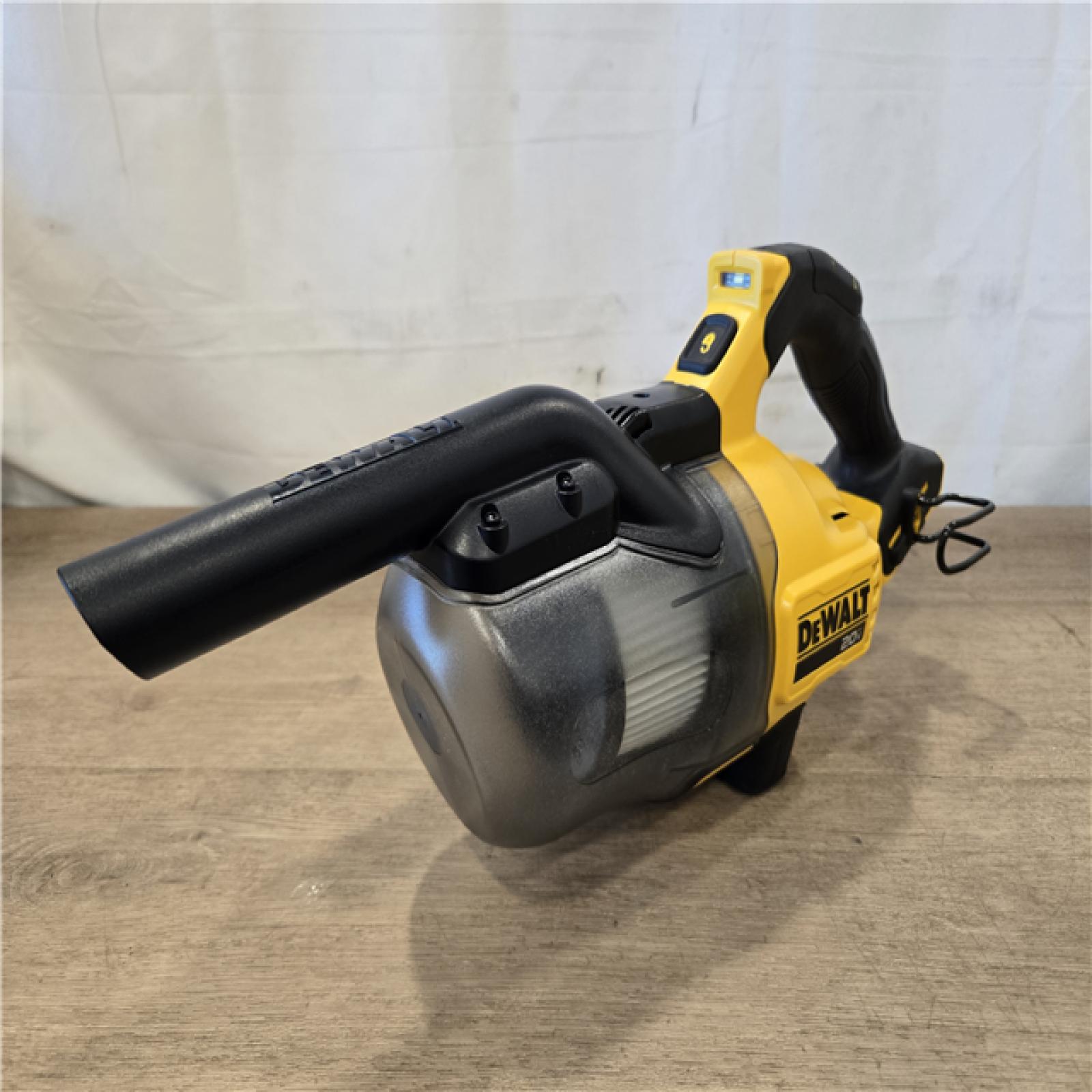 AS-IS DEWALT Bagless 20V MAX Stick Cordless General Dirt Filter Handheld Vacuum (Tool Only)