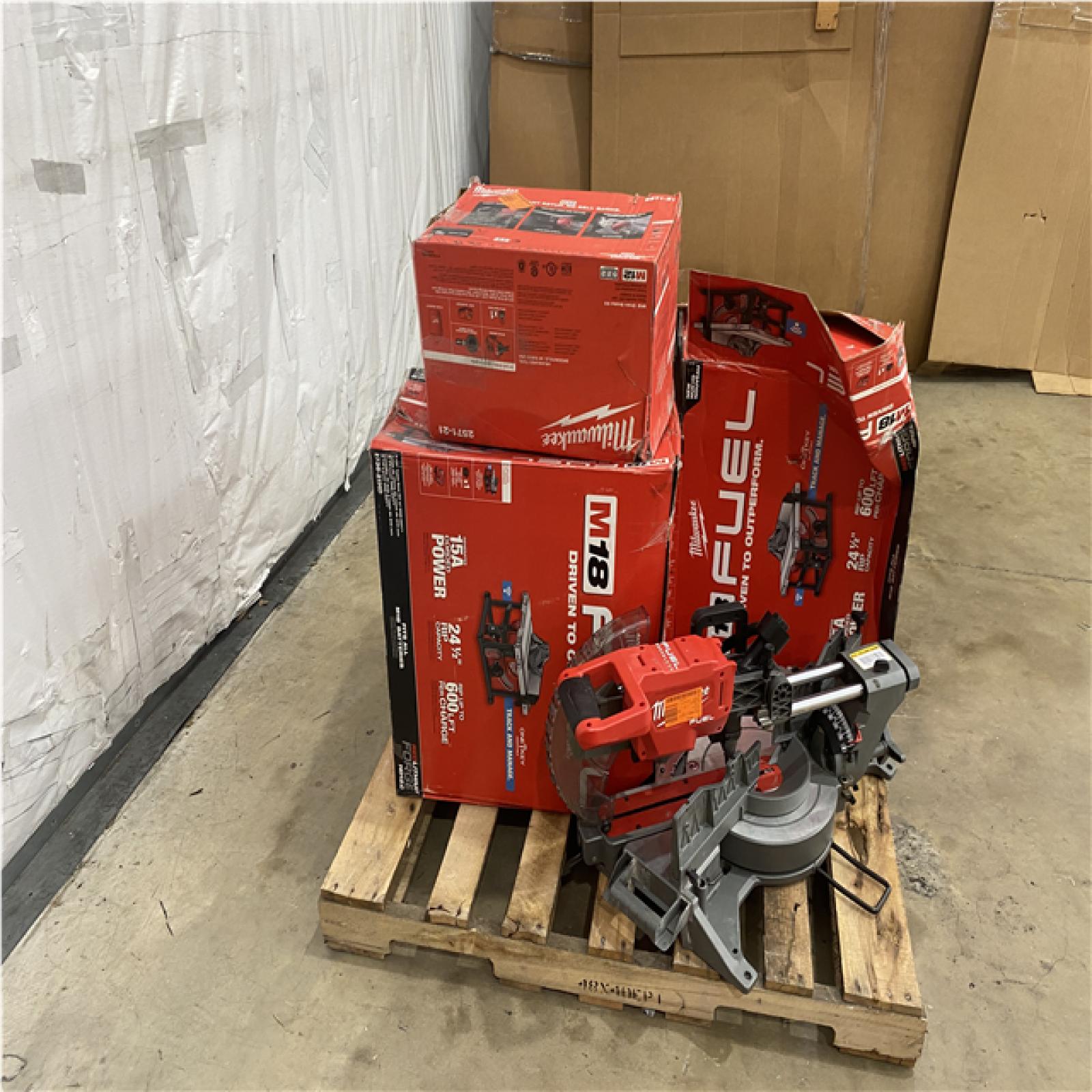 Houston Location - AS-IS Tool Pallet