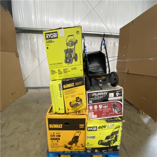 Houston Location - AS-IS Outdoor Power Equipment