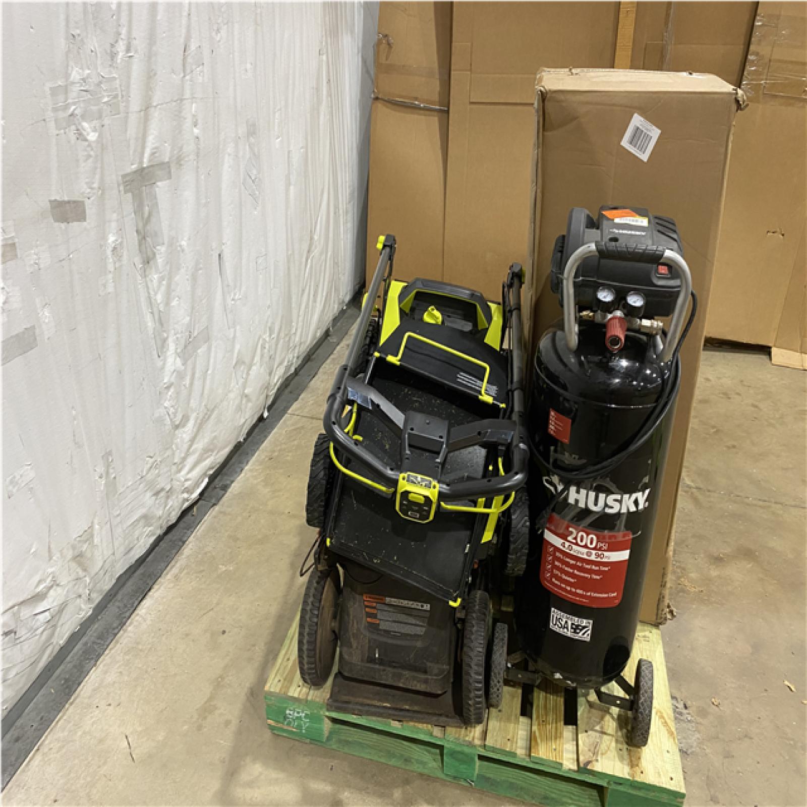 Houston Location - AS-IS Outdoor Power Equipment