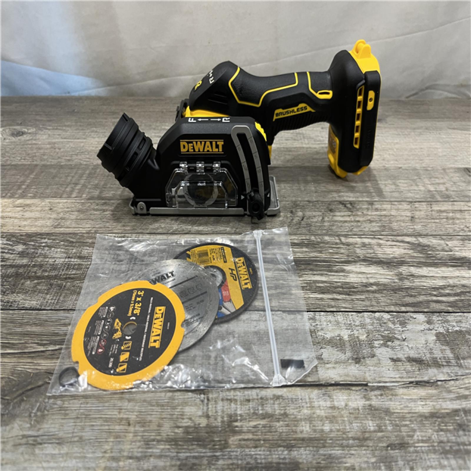 AS-IS DEWALT 20V XR Cordless 3 in. Cut-Off Tool (Tool Only)