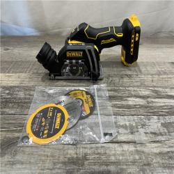 AS-IS DEWALT 20V XR Cordless 3 in. Cut-Off Tool (Tool Only)