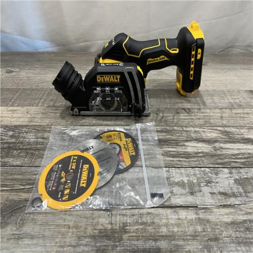AS-IS DEWALT 20V XR Cordless 3 in. Cut-Off Tool (Tool Only)