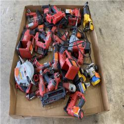 Houston Location - AS-IS Tool Pallet