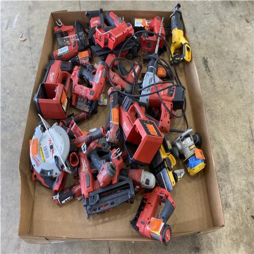 Houston Location - AS-IS Tool Pallet