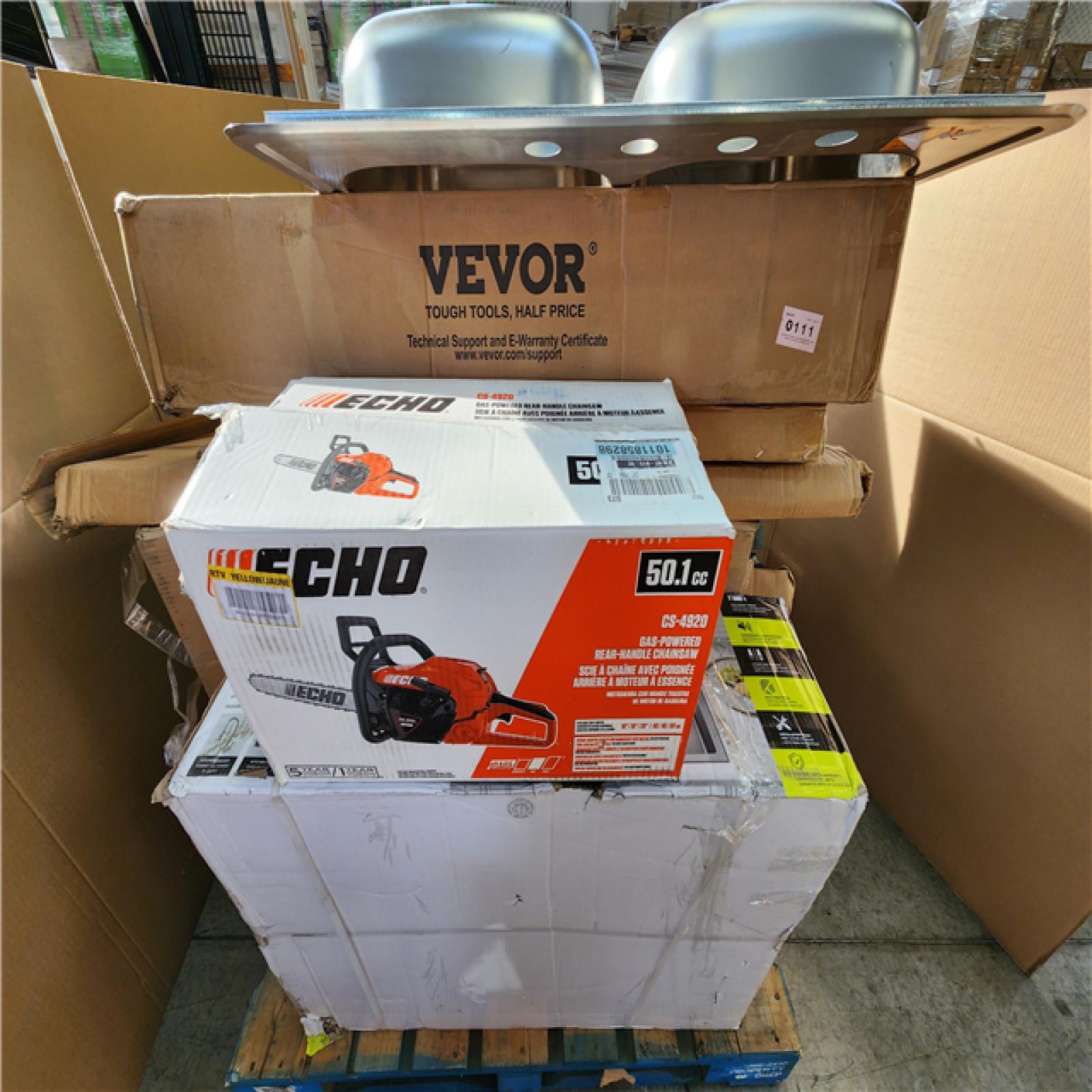 Phoenix AS-IS Monster Turbo Pallet