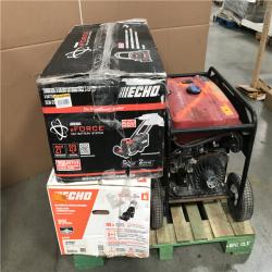CALIFORNIA AS-IS OUTDOOR POWER EQUIPMENT