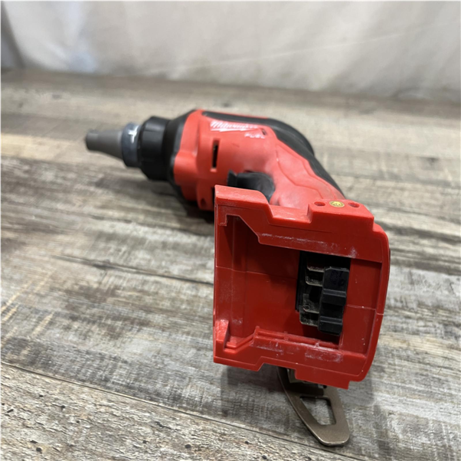 AS-IS Milwaukee FUEL 18V Lithium-Ion Brushless Cordless Drywall Screw Gun (Tool-Only)