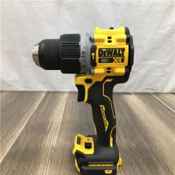 AS-IS DEWALT 20V XR Brushless Cordless 1/2 in. Hammer Drill (Tool-Only)