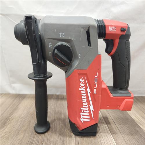 AS-IS- Milwaukee M18 FUEL 18V Lithium-Ion Brushless Cordless 1 in. SDS-Plus Rotary Hammer (Tool-Only)