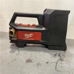 AS-IS - Milwaukee 18-Volt 1/4 HP Lithium-Ion Cordless Transfer Pump