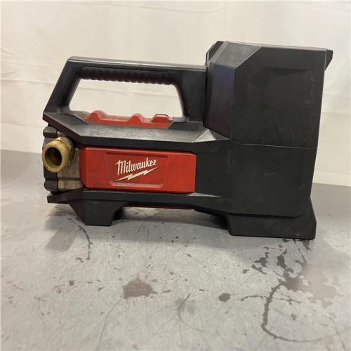 AS-IS - Milwaukee 18-Volt 1/4 HP Lithium-Ion Cordless Transfer Pump
