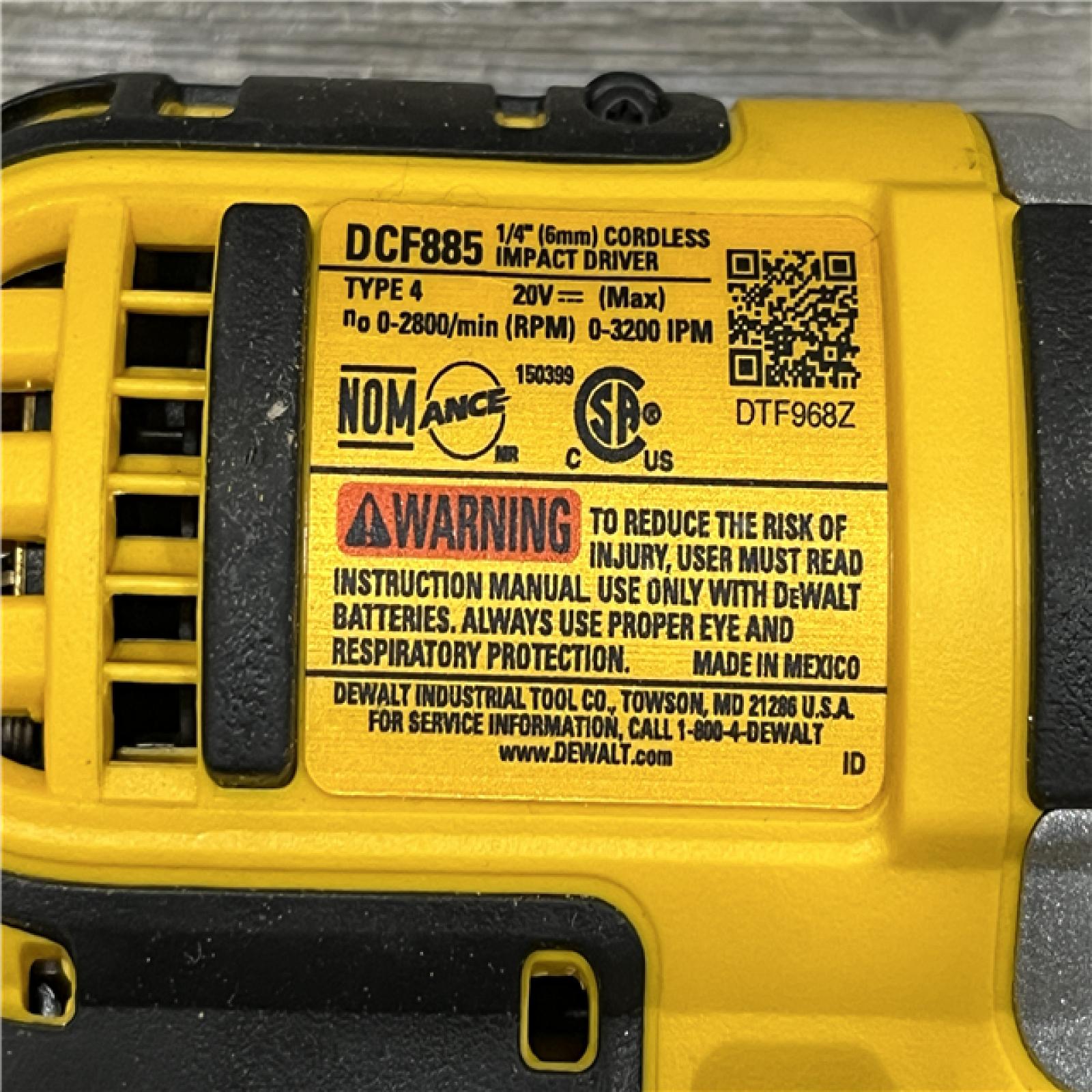 AS-IS DEWALT 20V MAX Cordless Drill/Impact 2 Tool Combo Kit