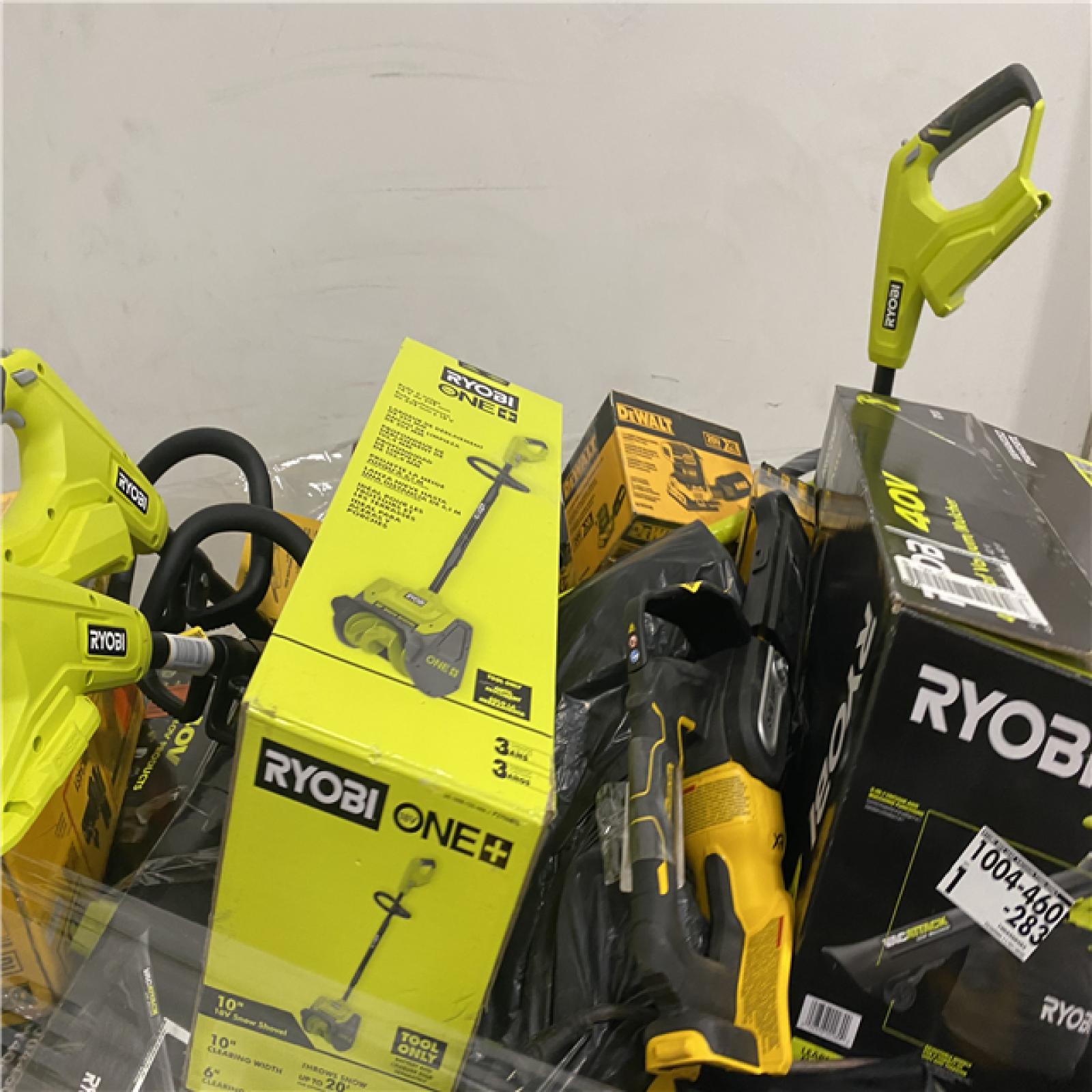 Dallas Location - As-Is Tool Pallet