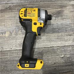 AS-IS DEWALT 20V MAX Cordless 1/4 in. Impact Driver Kit