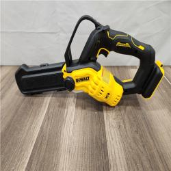 AS-IS DEWALT 20V MAX 8 in. Brushless Cordless Battery Powered Pruning Chainsaw (Tool Only)