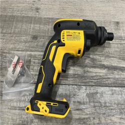 AS-IS DEWALT 20V MAX XR Cordless Brushless Drywall Screw Gun Threaded Clutch Housing (Tool Only)