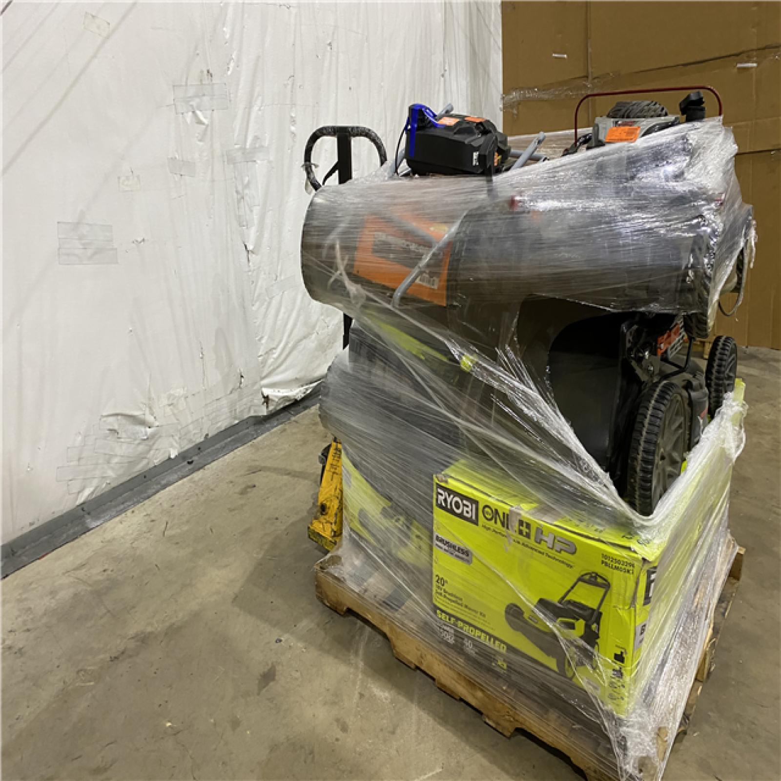 Houston Location - AS-IS Outdoor Power Equipment
