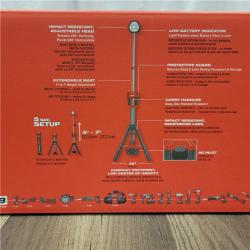 NEW Milwaukee 2131-20 M18 18V Cordless Rocket Dual Power Tower Light (Tool Only)