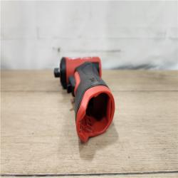 AS-IS- Milwaukee  FUEL 12V Lithium-Ion Brushless Cordless 1/4 in. Right Angle Die Grinder (Tool-Only)