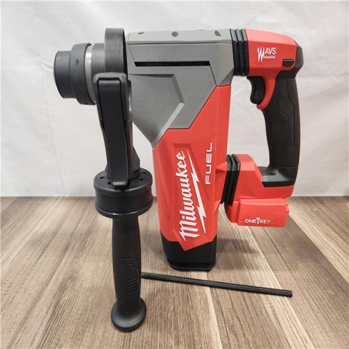 AS-IS- Milwaukee M18 FUEL 18-Volt Lithium-Ion Brushless Cordless SDS-Plus 1-1/8 in. Rotary Hammer Drill (Tool-Only)