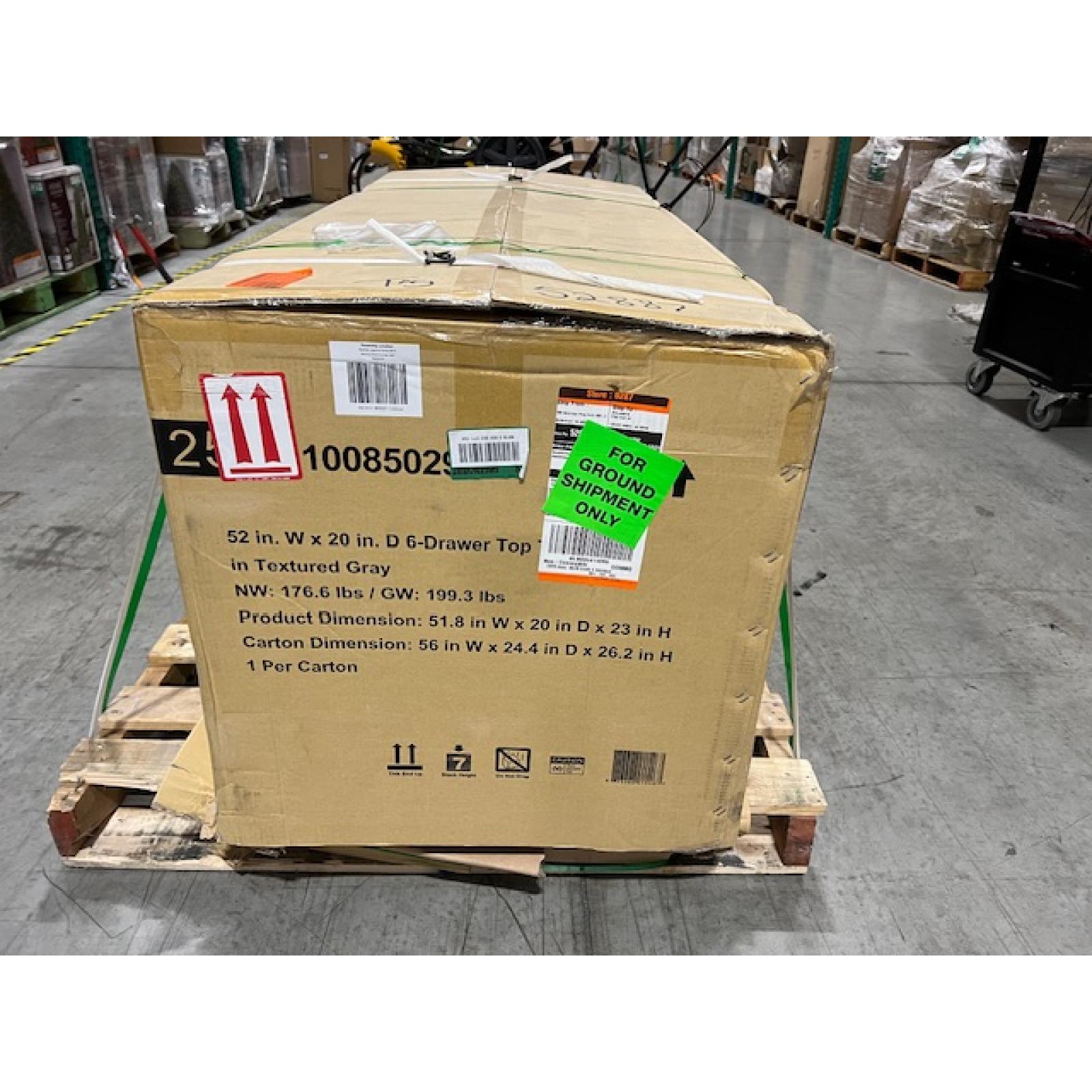 DALLAS LOCATION - AS-IS MONSTER TURBO