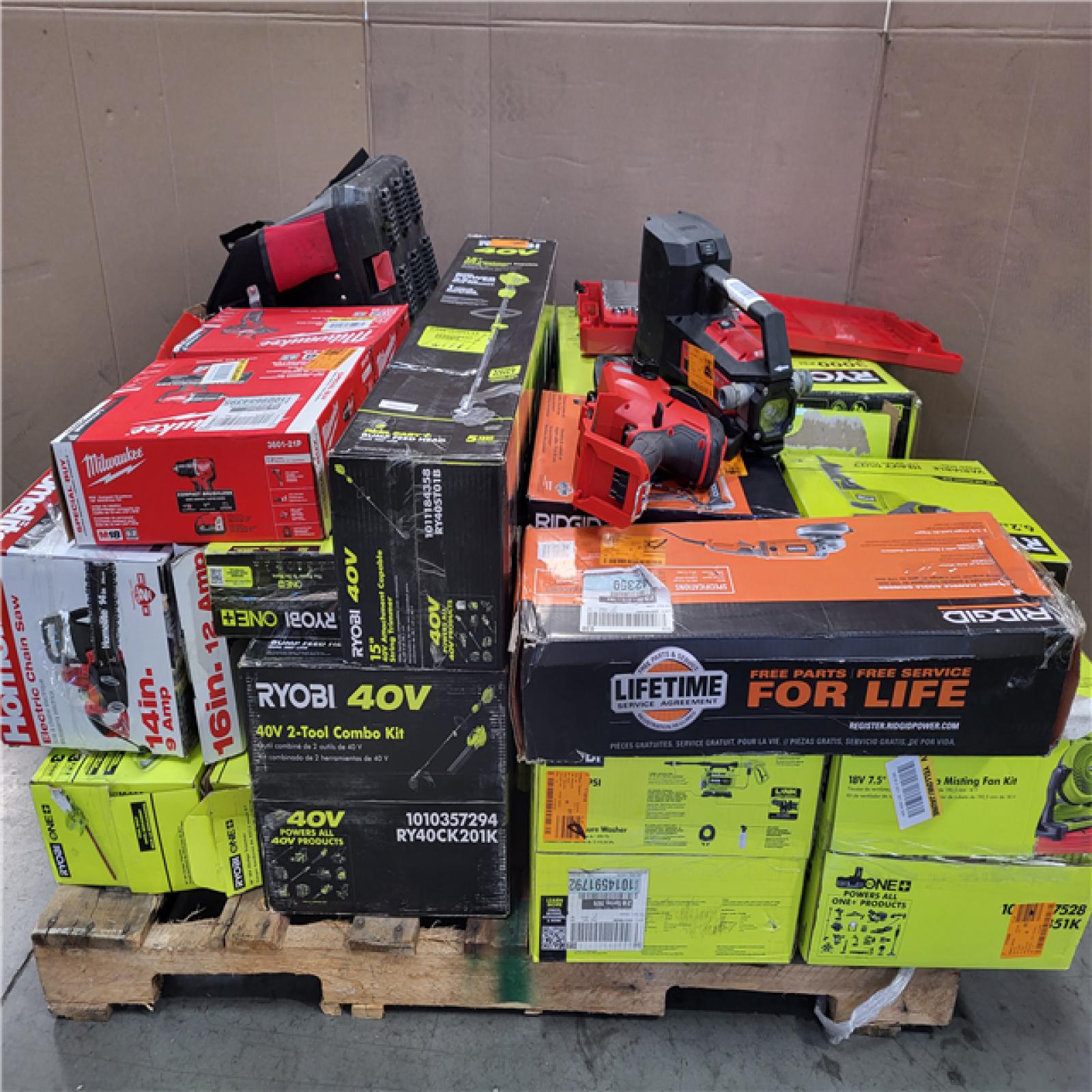 CALIFORNIA AS-IS TOOL PALLET