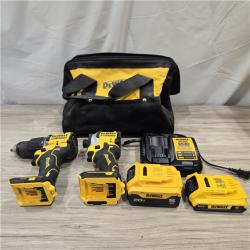 AS-IS DeWalt 2-Tool Combo Kit