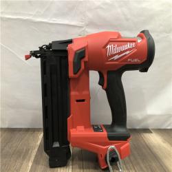 AS-IS Milwaukee FUEL 18-Volt Lithium-Ion Brushless Cordless Gen II 18-Gauge Brad Nailer (Tool-Only)