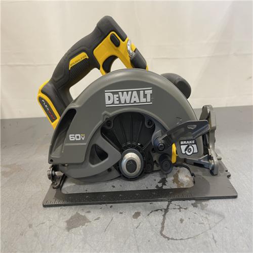 AS-IS - DeWALT FLEXVOLT 60V MAX Cordless Brushless 7-1/4 in. Circular Saw with Brake