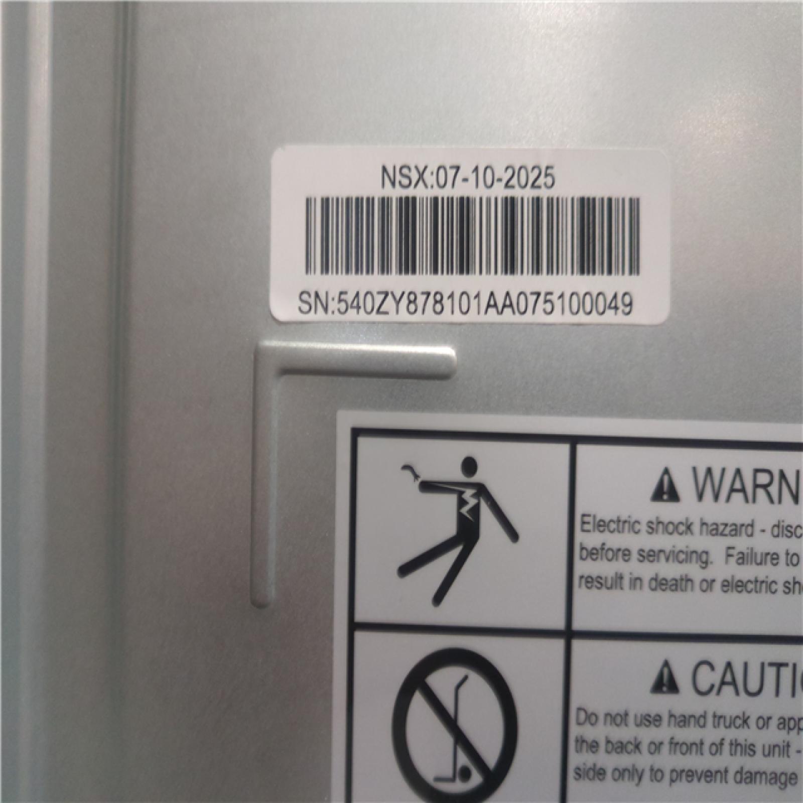 CALIFORNIA AS-IS SHARP ELETRIC BURNERS AND OVEN