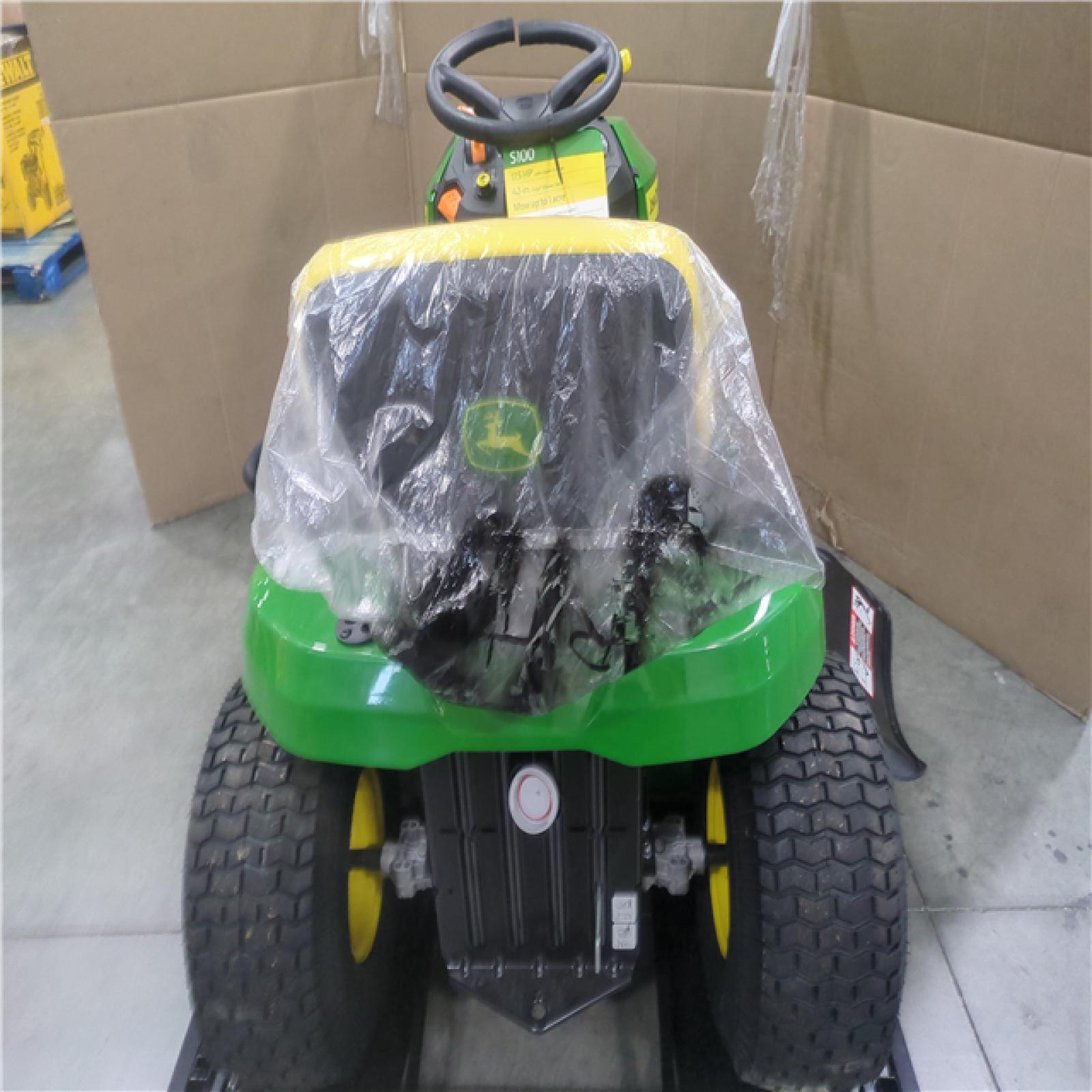 CALIFORNIA AS-IS JOHN DEERE LAWNMOWER
