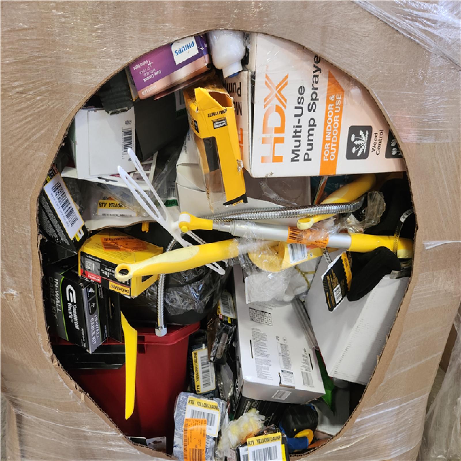 Phoenix AS-IS Mixed Home Improvement Pallet