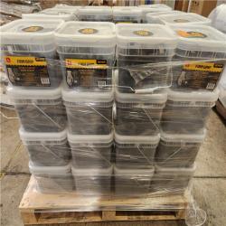 Phoenix Location NEW FIRM GRIP Large Nitrile Coated Work Gloves with Reusable Bucket (25-Pack) Pallet (68 Buckets)